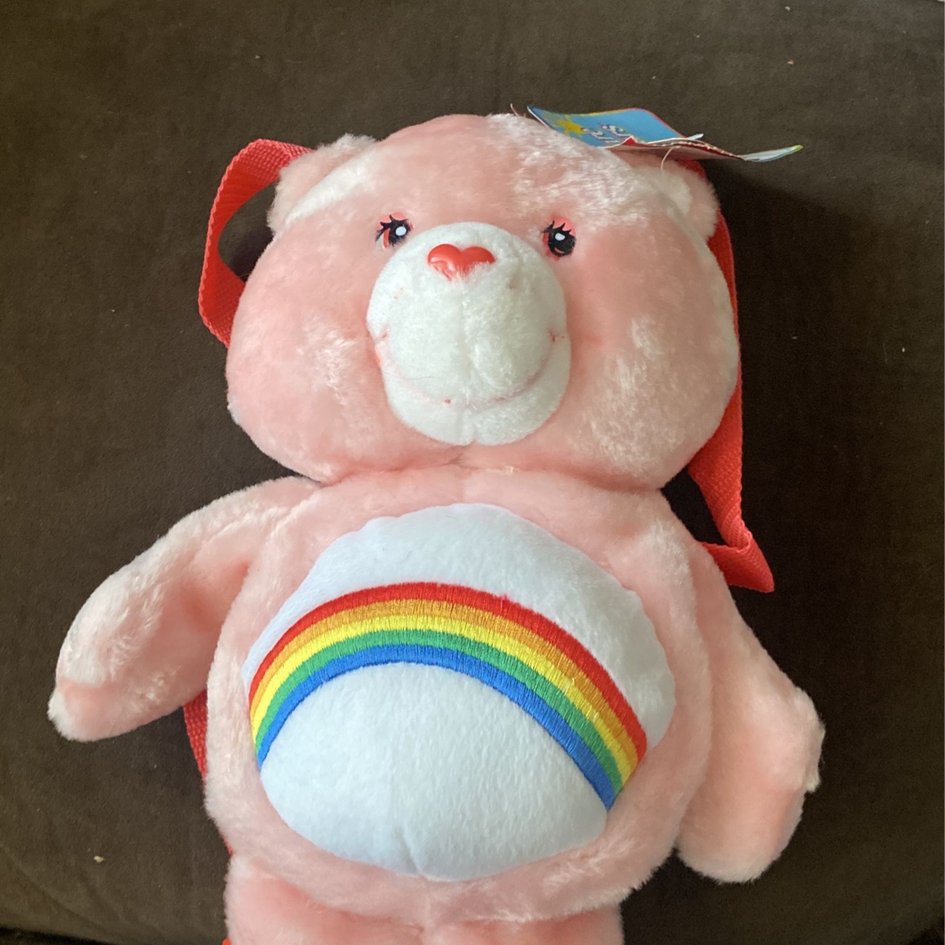 2003 Care Bears Backpack