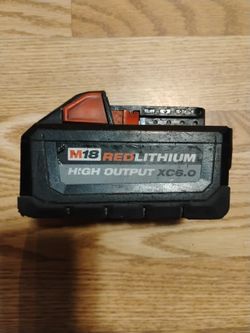 Milwaukee M18 Battery