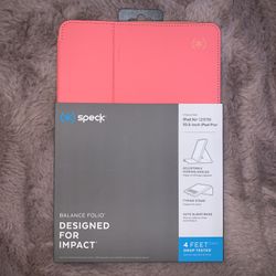 Speck Balance Folio Pink 10.5 Inch iPad Case