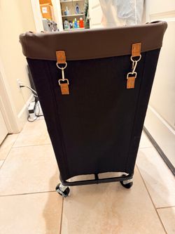 Rolling Laundry Hamper with Wheels