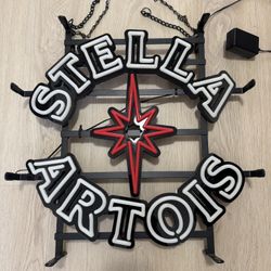 Stella Artois LED Sign . It’s In Excellent Condition Beer Sign $50 set price
