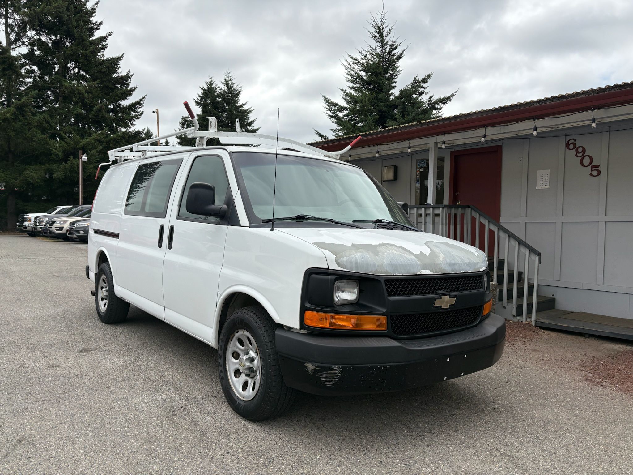 2012 CHEVROLET EXPRESS 1500
