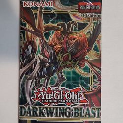 Darkwing Blast - Booster Pack (1st Edition)​​ - Yugioh TCG Trading Card Game