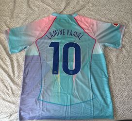 Nike multicoloured Barcelona jersey