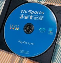 Wii Sports (Nintendo Wii, 2006) Disc Only Tested Fast Shipping F6118