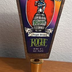 Vintage Year 2000 Dead Guy Ale Tap Handle / Skeleton 