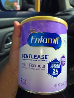 Enfamil Gentlease Infant Formula 12.4 oz