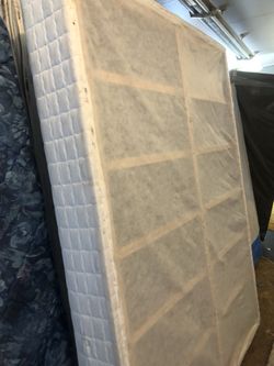 Queen box spring