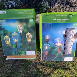 Solar Lights Brand New