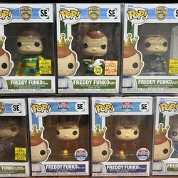 Freddy Funko Pops