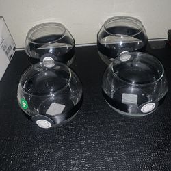 4 Round Glasses 