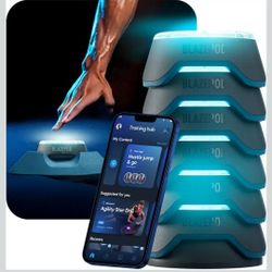 BlazePod Reaction Training  Kit Smart Pods for Speed, 
