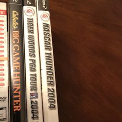 PlayStation 2 Games! PS2 Bundle of 5 Original PAS2 Games all like New condition $60 or $15 each