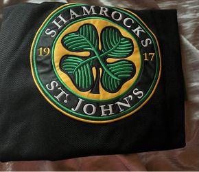 1917 Ross The Boss Shamrocks #3 RHEA Hockey Jersey EMHL