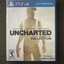 Uncharted: The Nathan Drake Collection (PS4) Complete w/ Case & Disc - Good!