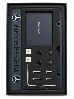 Mercedes license plate frame