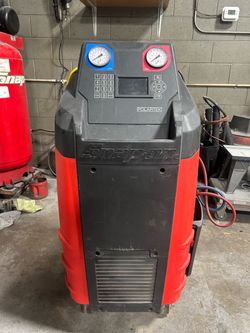 Snap-On Polartek Automotive Air Conditioning Recycling Recharging System