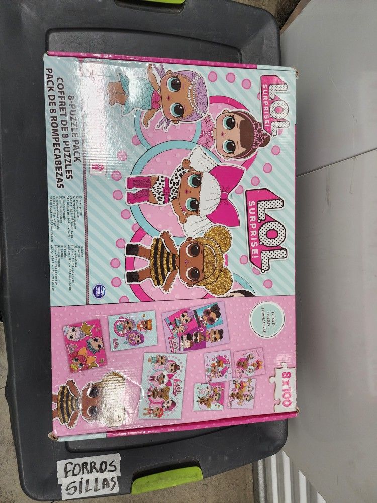 8 Rompecabezas