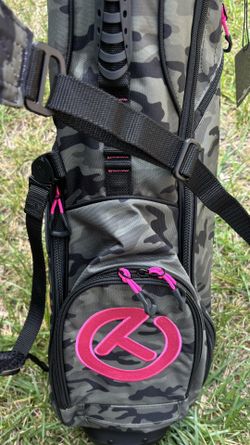 Scotty Cameron Pink Camo スタンドバッグ Stand Bag - Junior Camo - Pink Circle T - Scotty Cameron