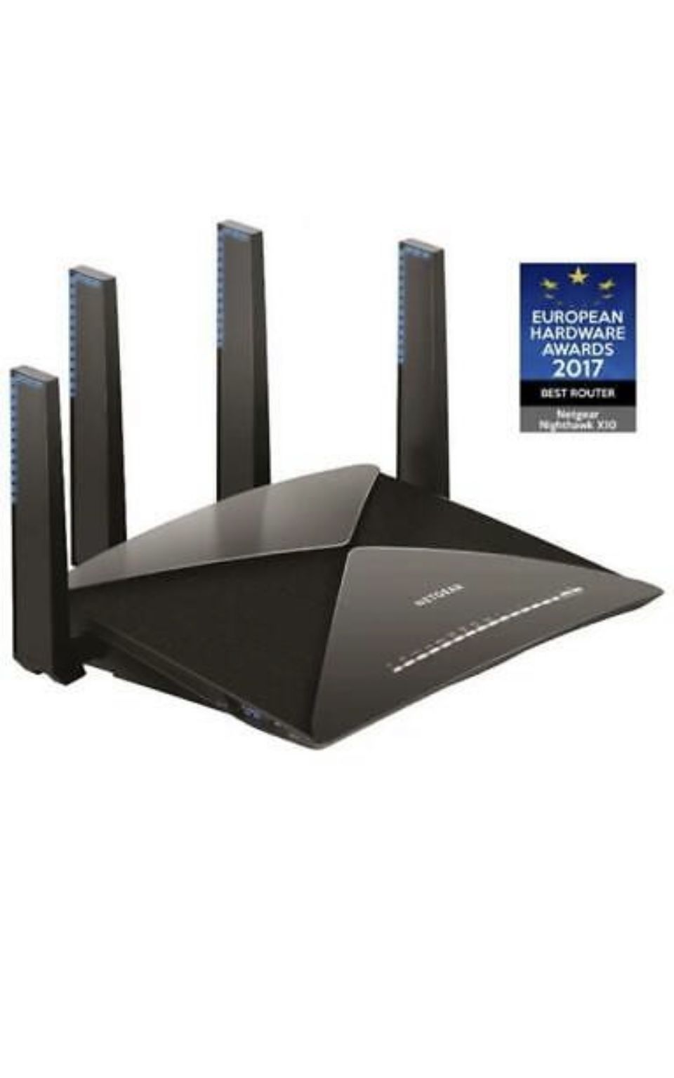 NETGEAR R9000 Nighthawk X10 AD7200 Quad-Stream Smart Wireless Router