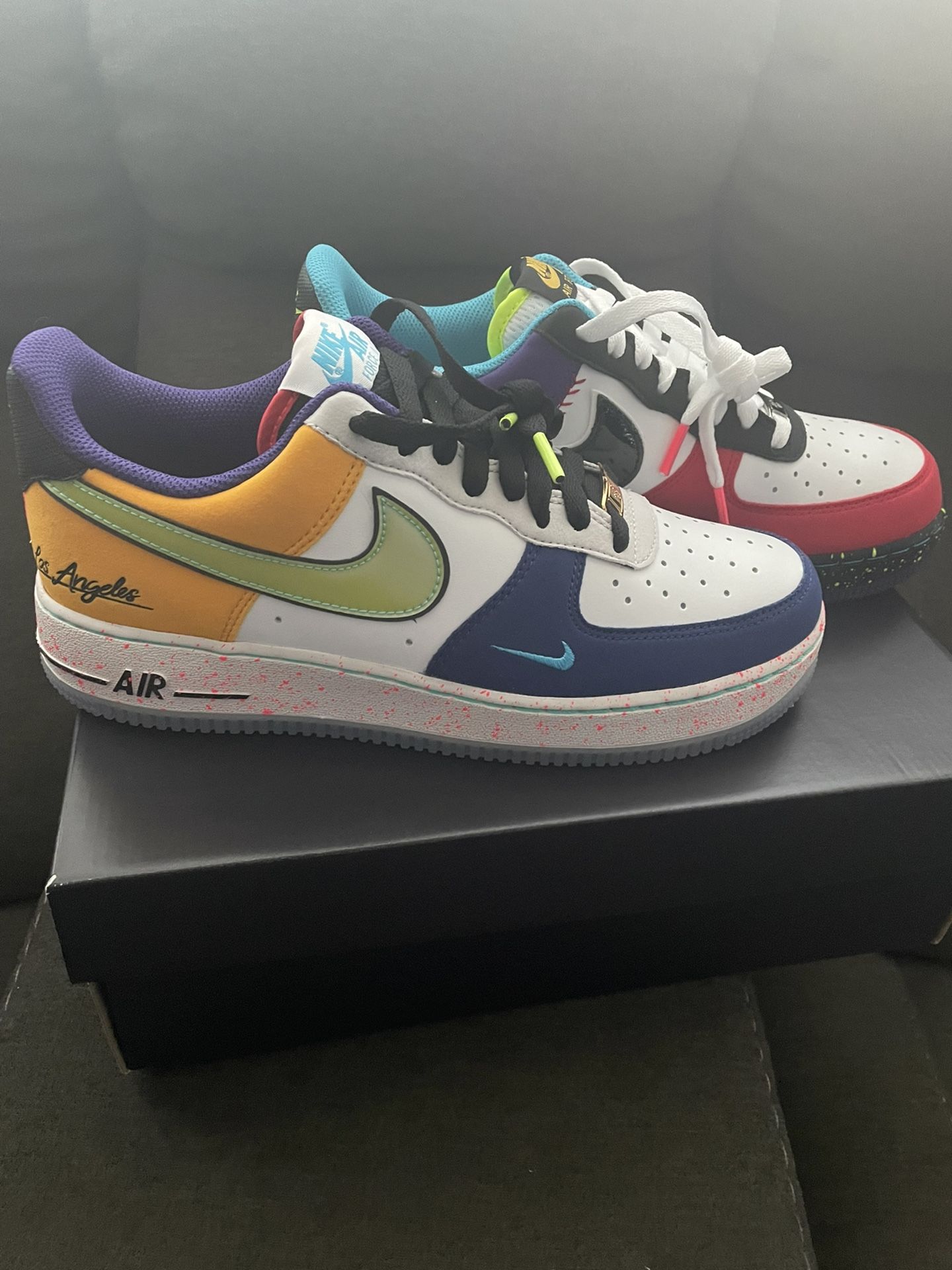 Nike Air Force Low What The LA Size