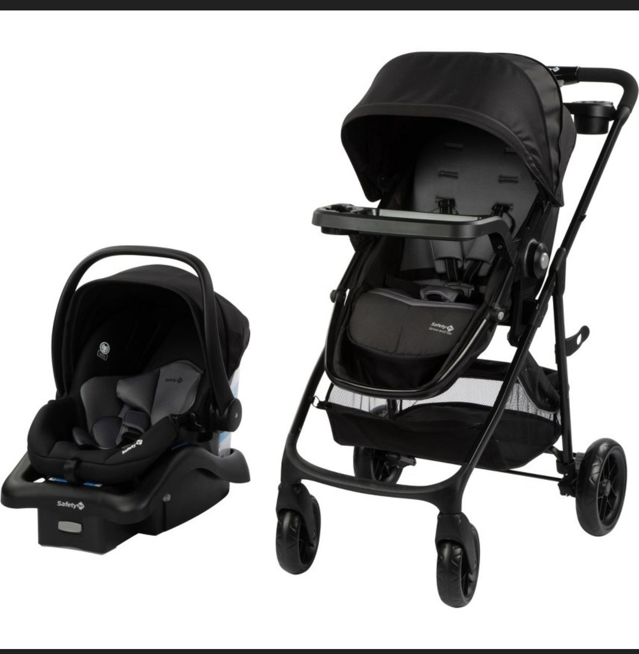 Stroller Safety 1st grow & go flex 8 in 1 travel system - knight rider