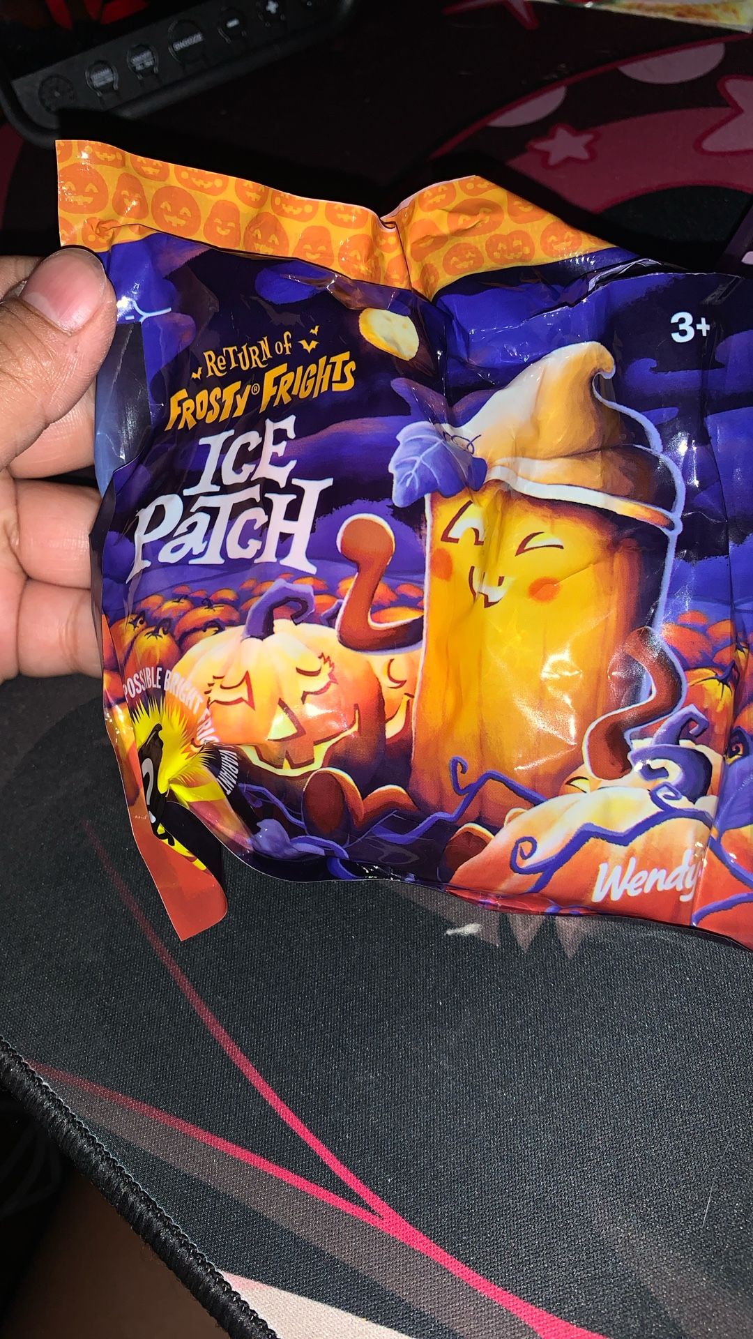 Wendy’s Frosty Frights Toys