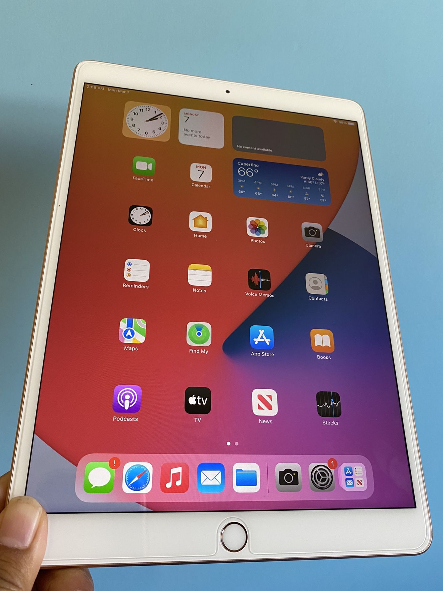 Apple IPad Air 3rd Generation (10.5” Retina/ Latest IOS 15/2019