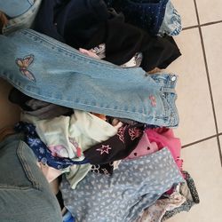 Free Girl Clothing Size 6 And 7 