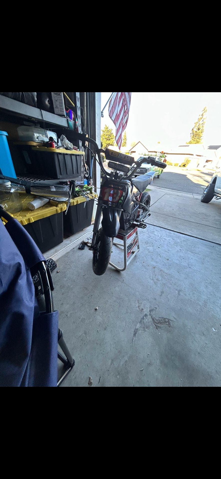 electric bike/razor