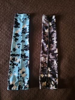 Boys arm sleeves/baseball/youth sports