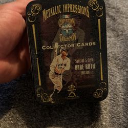 Metalíc Impression Baseball Cards 
