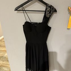 One Shoulder Dress