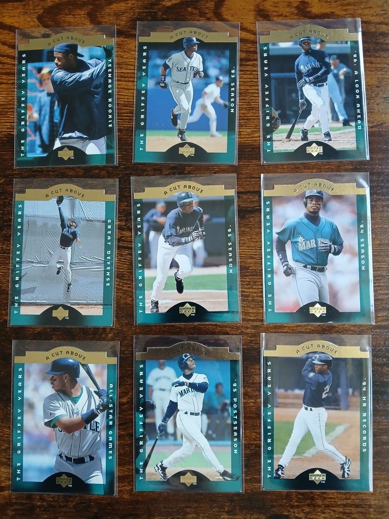 Ken Griffey Jr Cards.