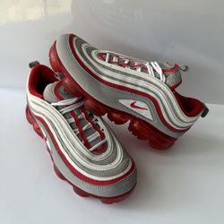 Nike vapormax 97 university red best sale