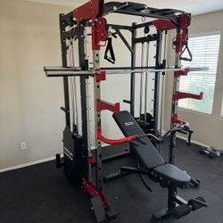 💥❗️NEW‼️FREE ASSEMBLY/DELIVERY 🔥🚚💥SMITH MACHINE✅ Complete Bundle✅