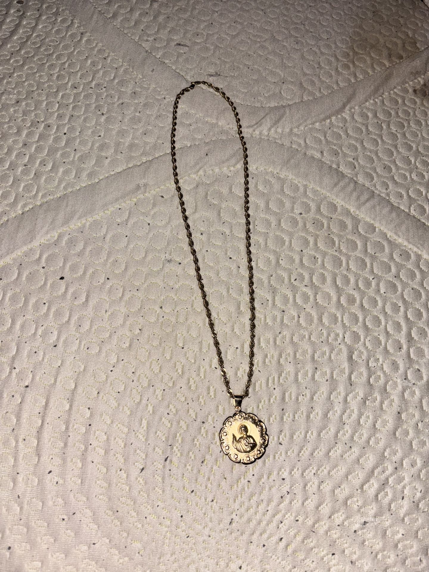 30 Inches 14k Gold Chain