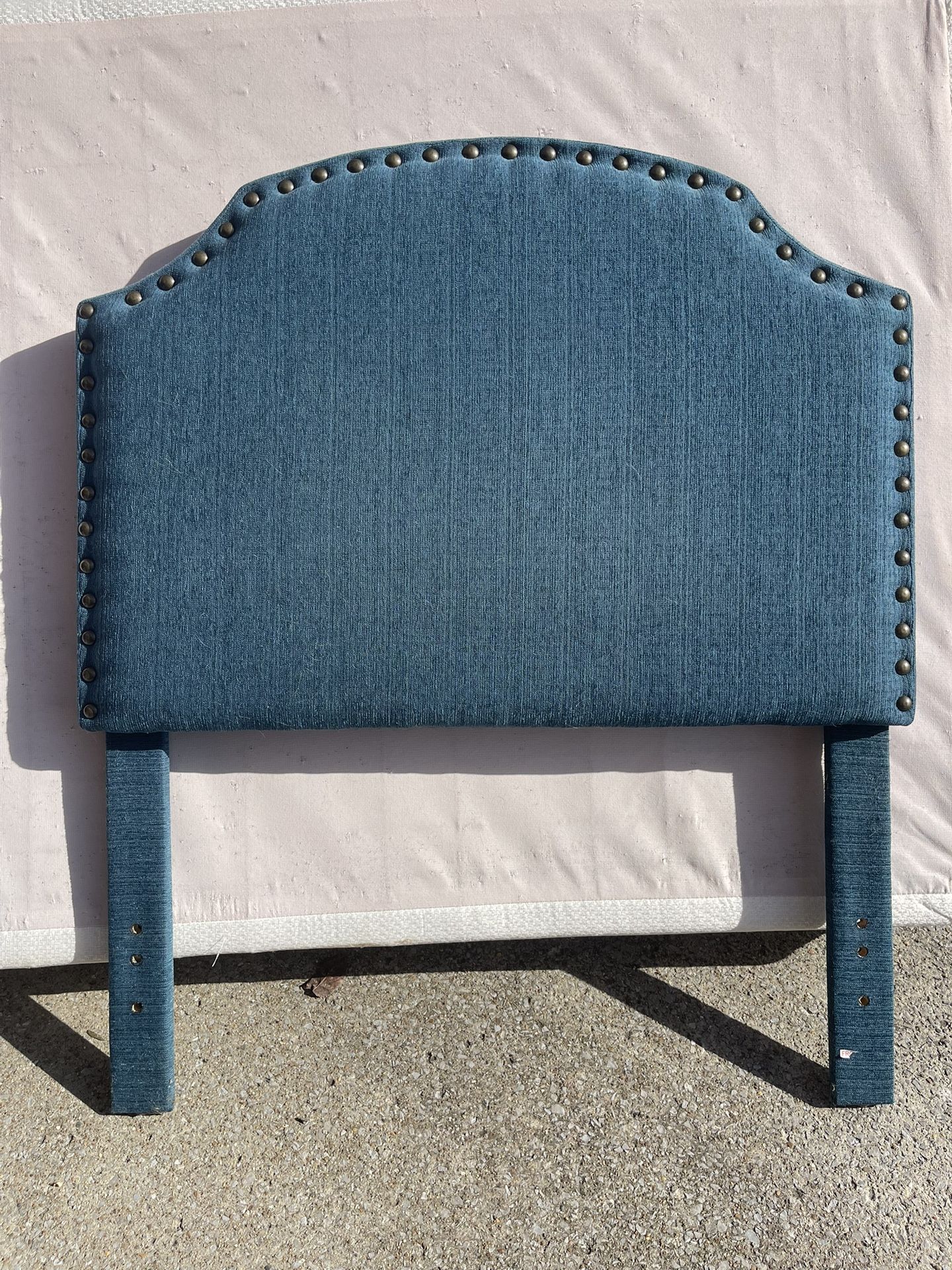 Twin Headboard, Mattress, Box Spring, And Frame