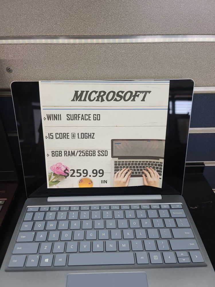 Microsoft Surface GO 