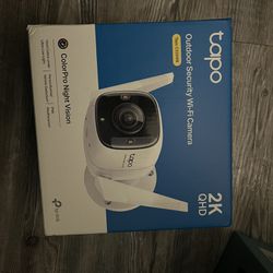Tapo TP-Link ColorPro Wi-Fi Outdoor Camera 