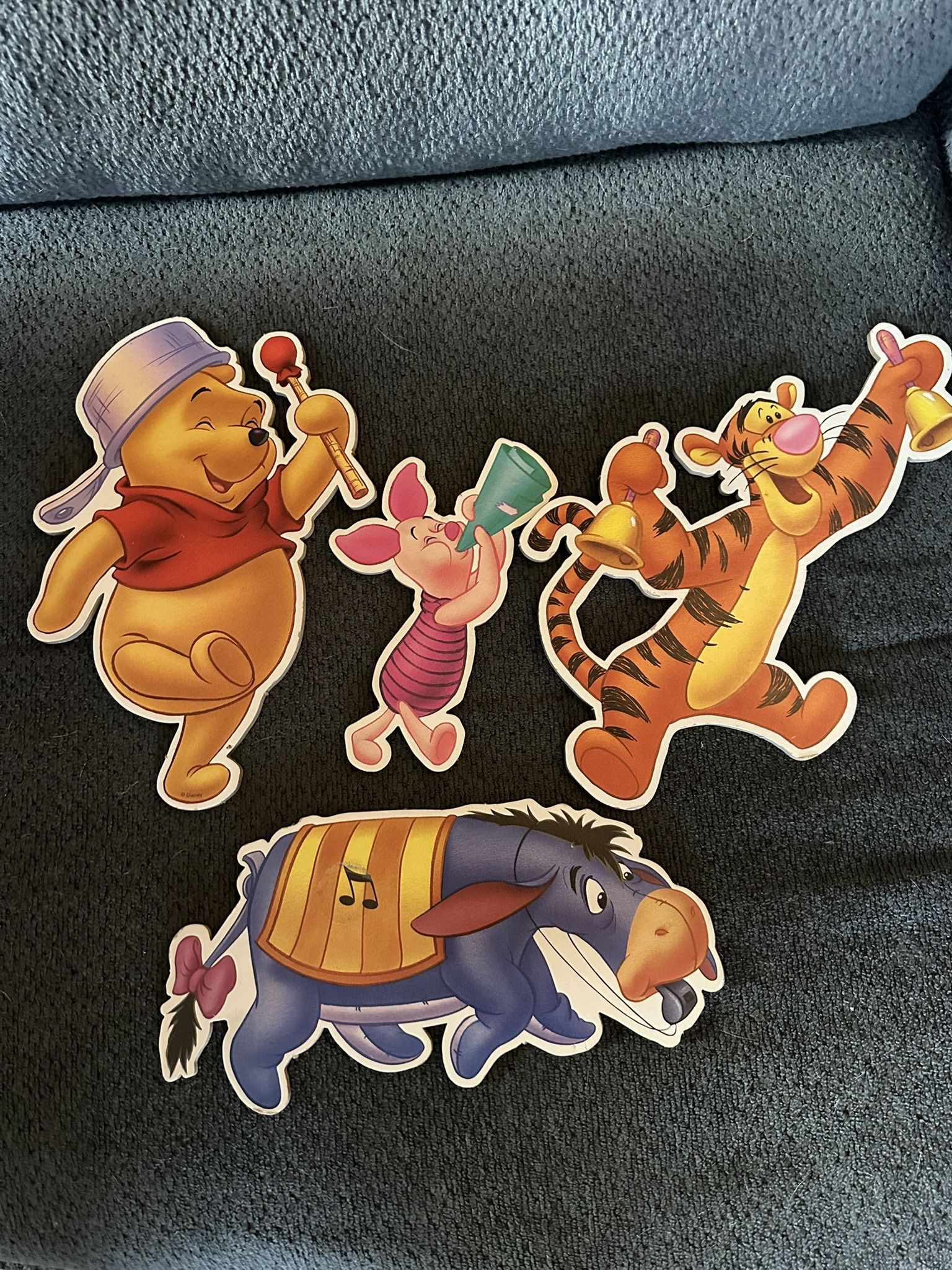 Winnie The Pooh Vintage Wall Decor