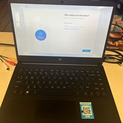HP Laptop 14-fq0020nr
