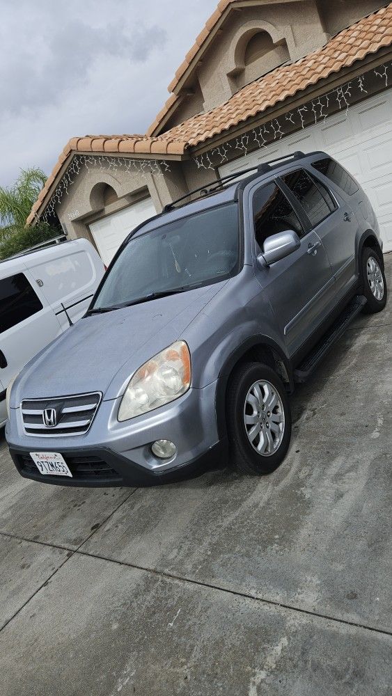2006 Honda Cr-v