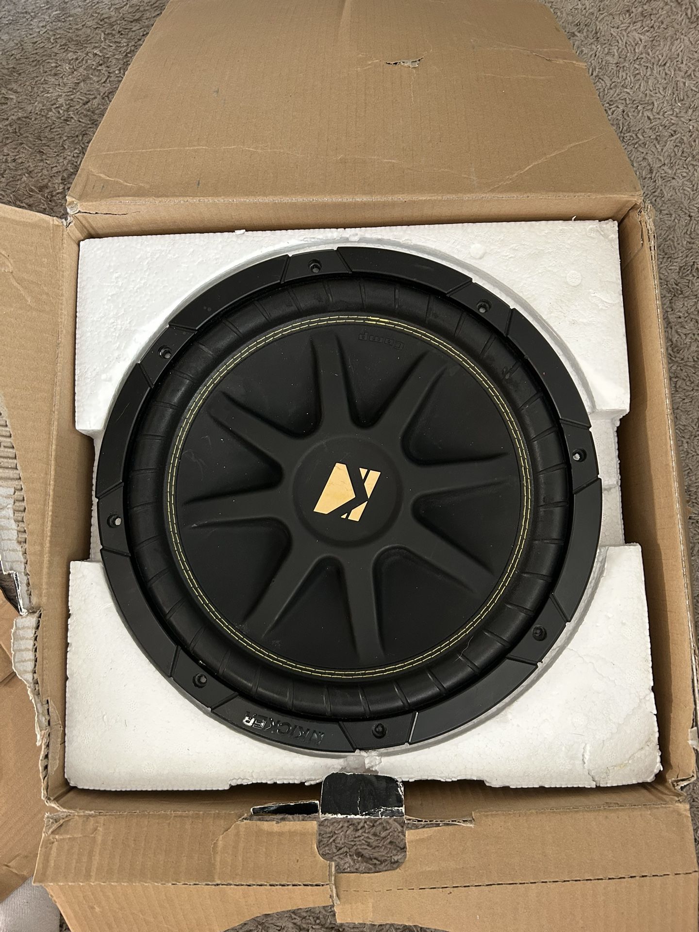 12 Inch Kicker Comp Subwoofer