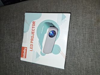 Mini LED Projector (Ksbaby)