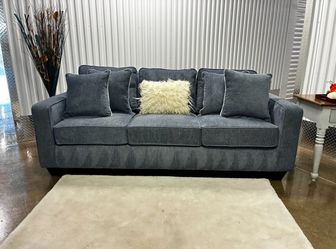 Ashley Furniture Signature Design Altari Sofa With Matching Pillows Including Delivery