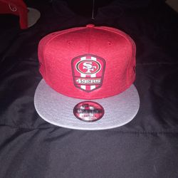 New Era 9fifty Snapback SF 49ers Hat