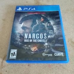 Narcos rise of the cartel Ps4