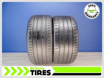 2 MICHELIN PILOT SPORT 4S T2 ACOUSTIC 265/35R21 TIRES 6.5/32 TREAD TESLA 2653521