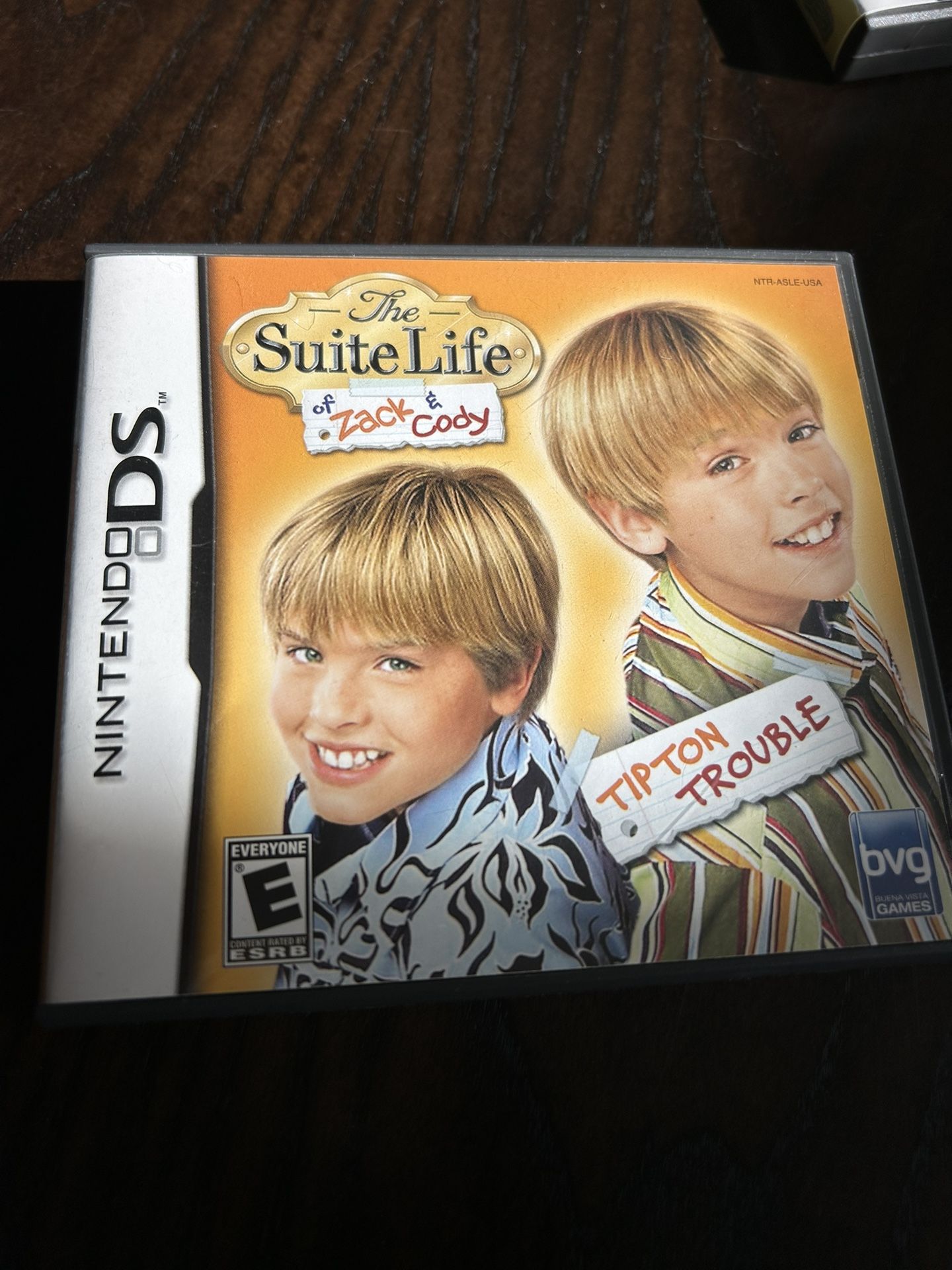 The Suite Life of Zack and Cody Tipton Trouble (Nintendo DS 2006) Tested Working